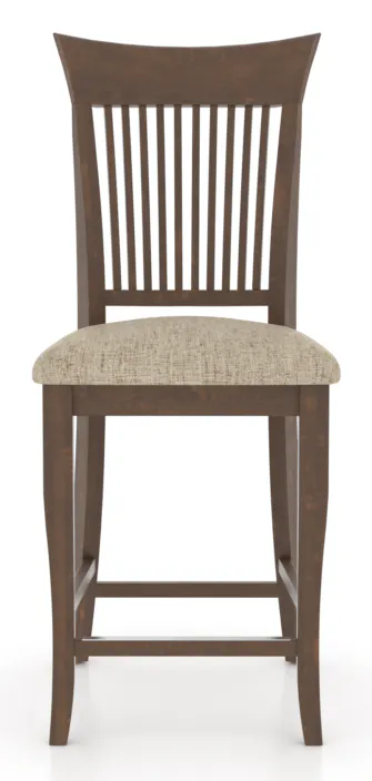 Canadel Casual Dining SNF082707U19M24 Upholstered Fixed Stool Canadel Casual Dining SNF082707U19M24 Upholstered Fixed Stool