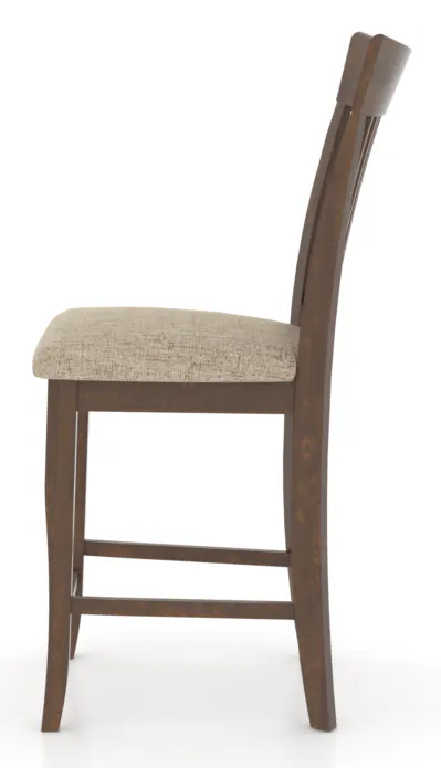 Canadel Casual Dining SNF082707U19M24 Upholstered Fixed Stool Canadel Casual Dining SNF082707U19M24 Upholstered Fixed Stool