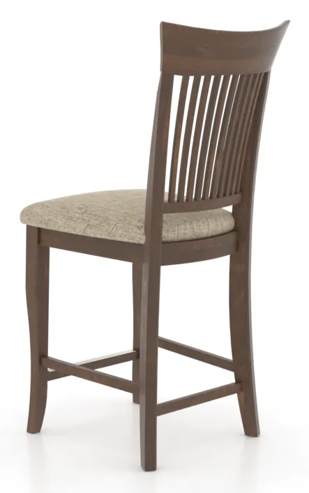 Canadel Casual Dining SNF082707U19M24 Upholstered Fixed Stool Canadel Casual Dining SNF082707U19M24 Upholstered Fixed Stool