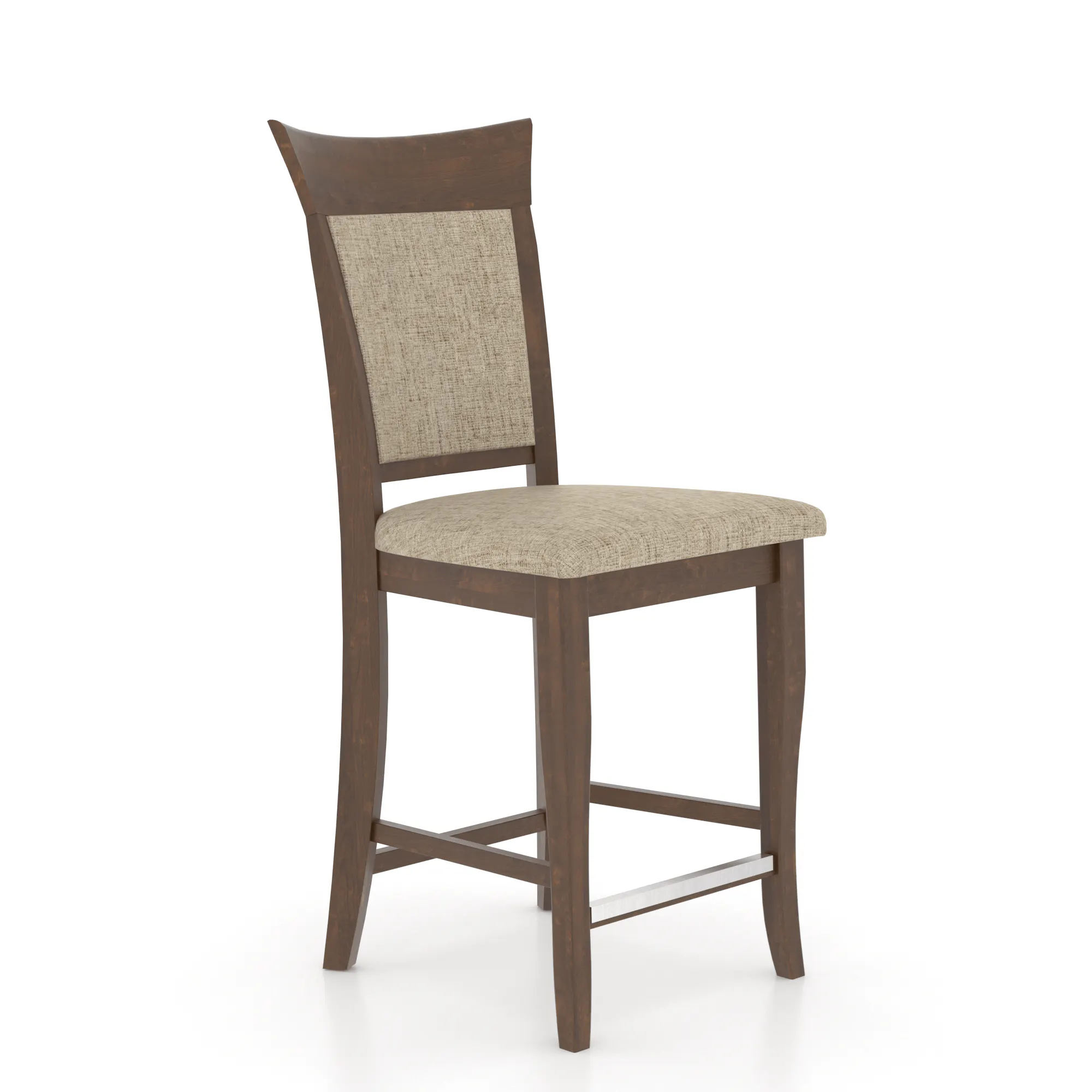 Canadel Casual Dining SNF082747U19M24 Upholstered Fixed Stool