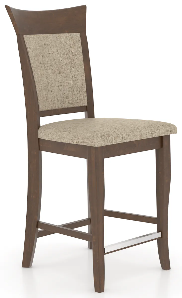 Canadel Casual Dining SNF082747U19M24 Upholstered Fixed Stool Canadel Casual Dining SNF082747U19M24 Upholstered Fixed Stool