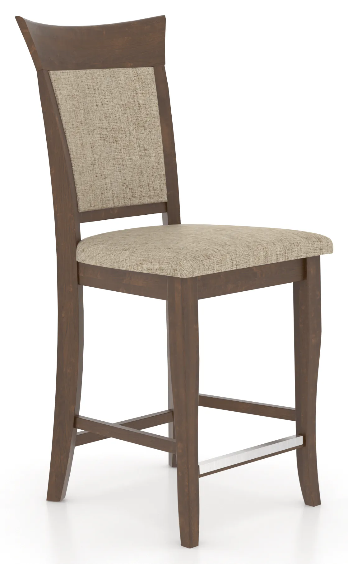 Canadel Casual Dining SNF082747U19M24 Upholstered Fixed Stool Canadel Casual Dining SNF082747U19M24 Upholstered Fixed Stool
