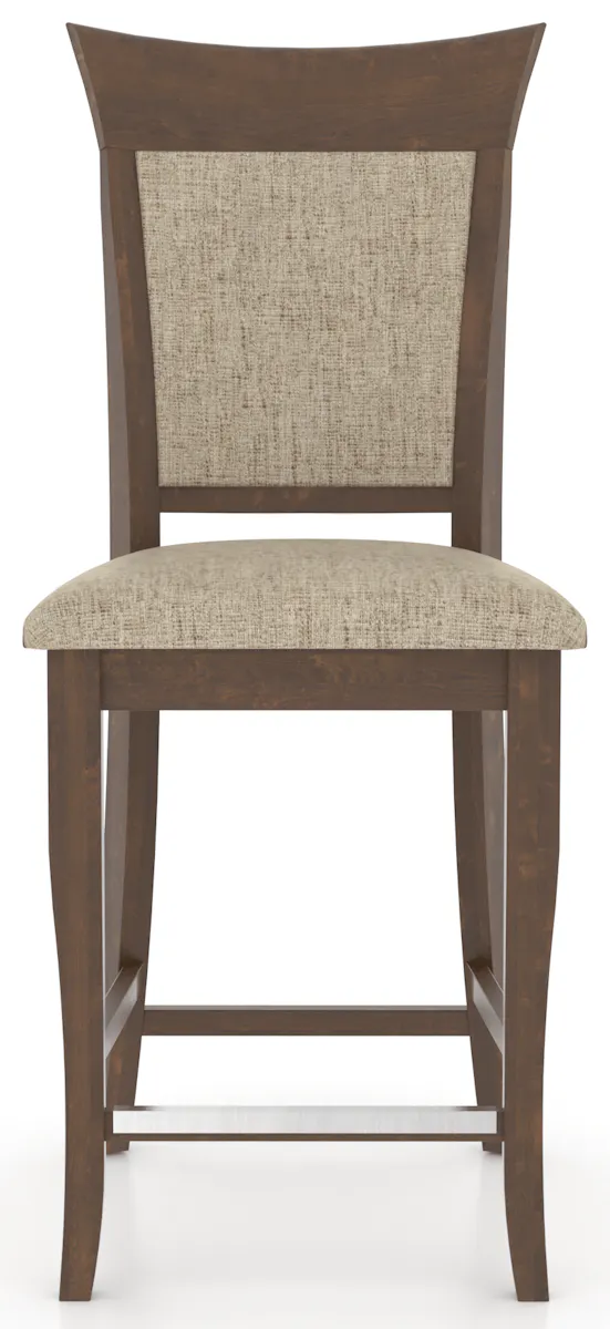 Canadel Casual Dining SNF082747U19M24 Upholstered Fixed Stool Canadel Casual Dining SNF082747U19M24 Upholstered Fixed Stool