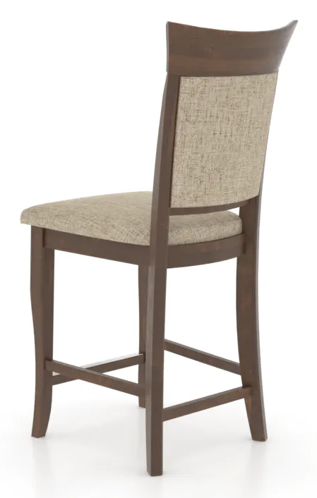 Canadel Casual Dining SNF082747U19M24 Upholstered Fixed Stool Canadel Casual Dining SNF082747U19M24 Upholstered Fixed Stool