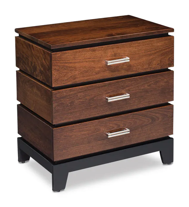 Simply Amish BNFRI-02C1 Frisco Nightstand with Drawers Simply Amish BNFRI-02C1 Frisco Nightstand with Drawers