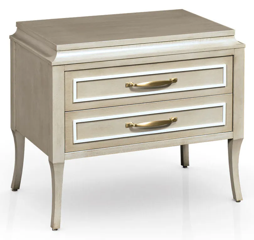 Simply Amish SNHAL-02B4 Haley 2-Drawer Nightstand, Extra Wide Simply Amish SNHAL-02B4 Haley 2-Drawer Nightstand, Extra Wide