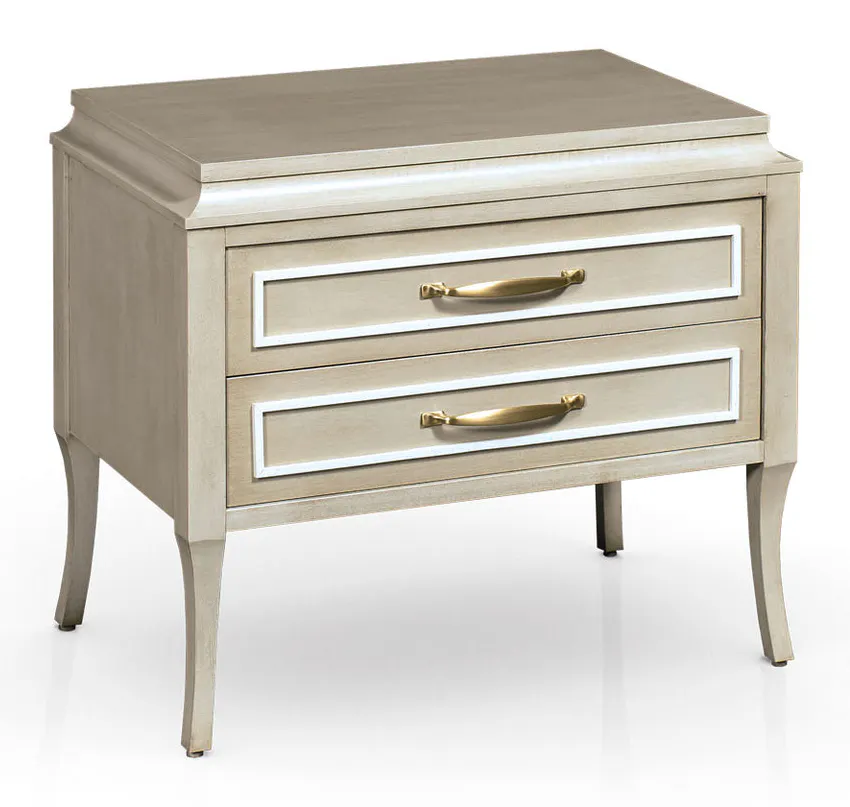 Simply Amish SNHAL-02B4 Haley 2-Drawer Nightstand, Extra Wide Simply Amish SNHAL-02B4 Haley 2-Drawer Nightstand, Extra Wide
