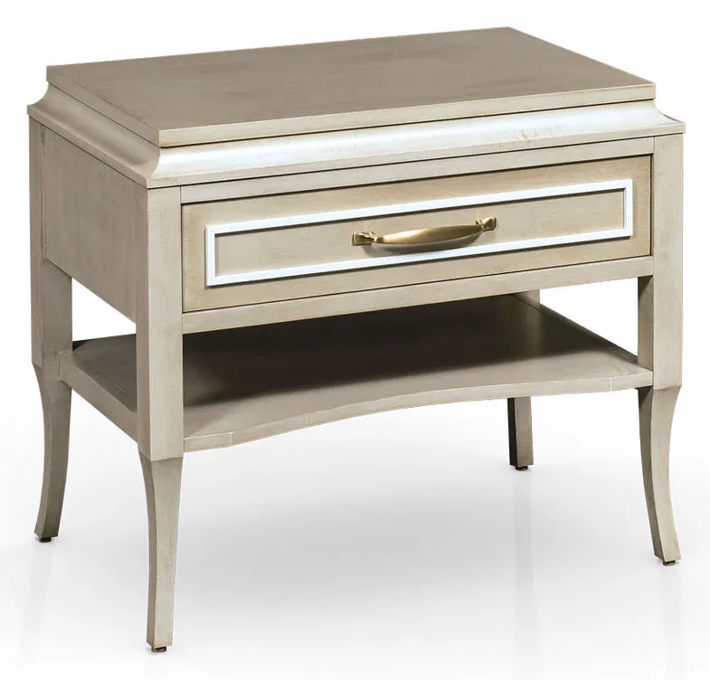 Simply Amish SNHAL-10A1 Haley Nightstand with Shelf, Extra Wide Simply Amish SNHAL-10A1 Haley Nightstand with Shelf, Extra Wide