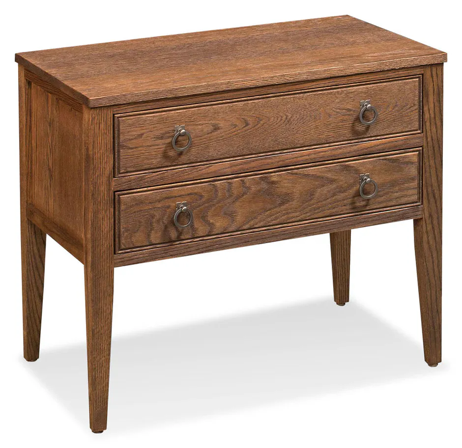 Simply Amish SNHAP-02B4 Hamptons 2-Drawer Nightstand, Extra Wide Simply Amish SNHAP-02B4 Hamptons 2-Drawer Nightstand, Extra Wide