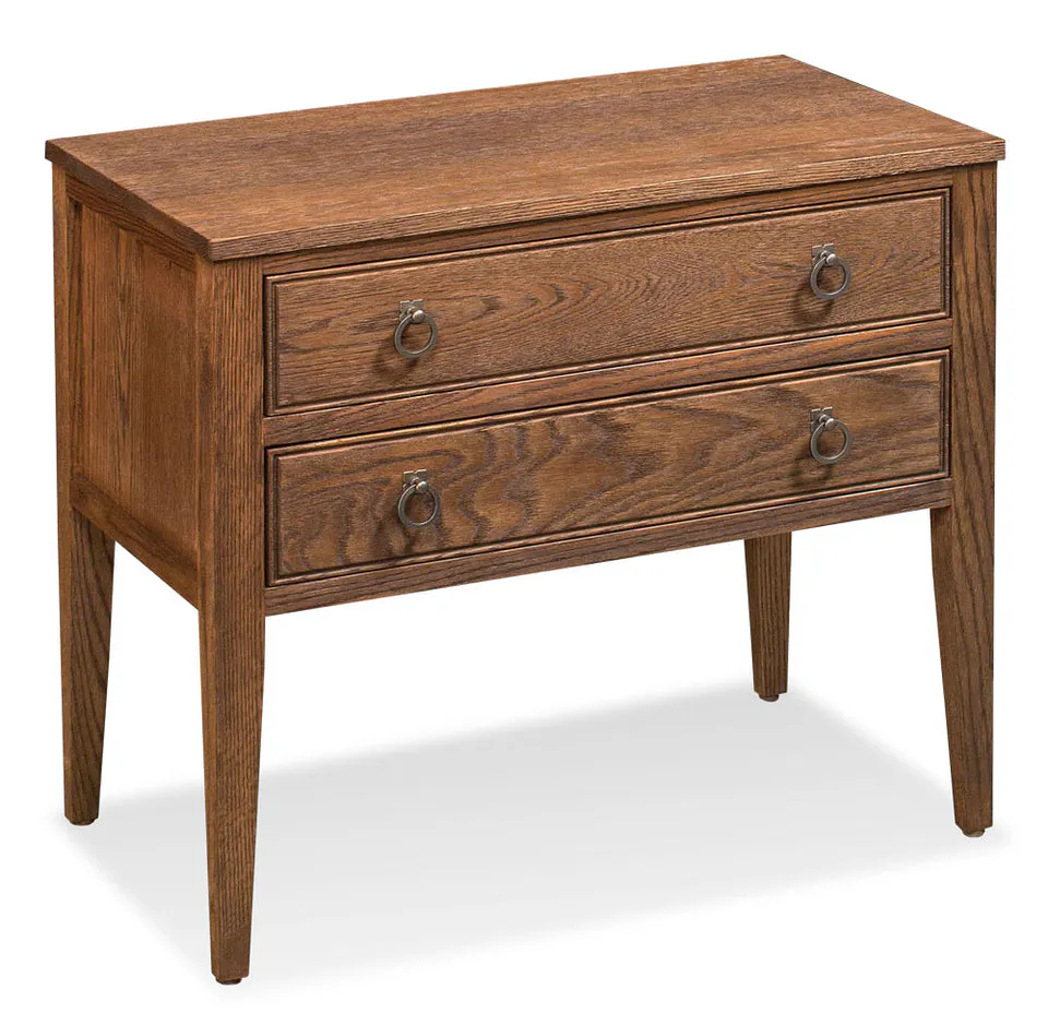 Simply Amish SNHAP-02B4 Hamptons 2-Drawer Nightstand, Extra Wide Simply Amish SNHAP-02B4 Hamptons 2-Drawer Nightstand, Extra Wide