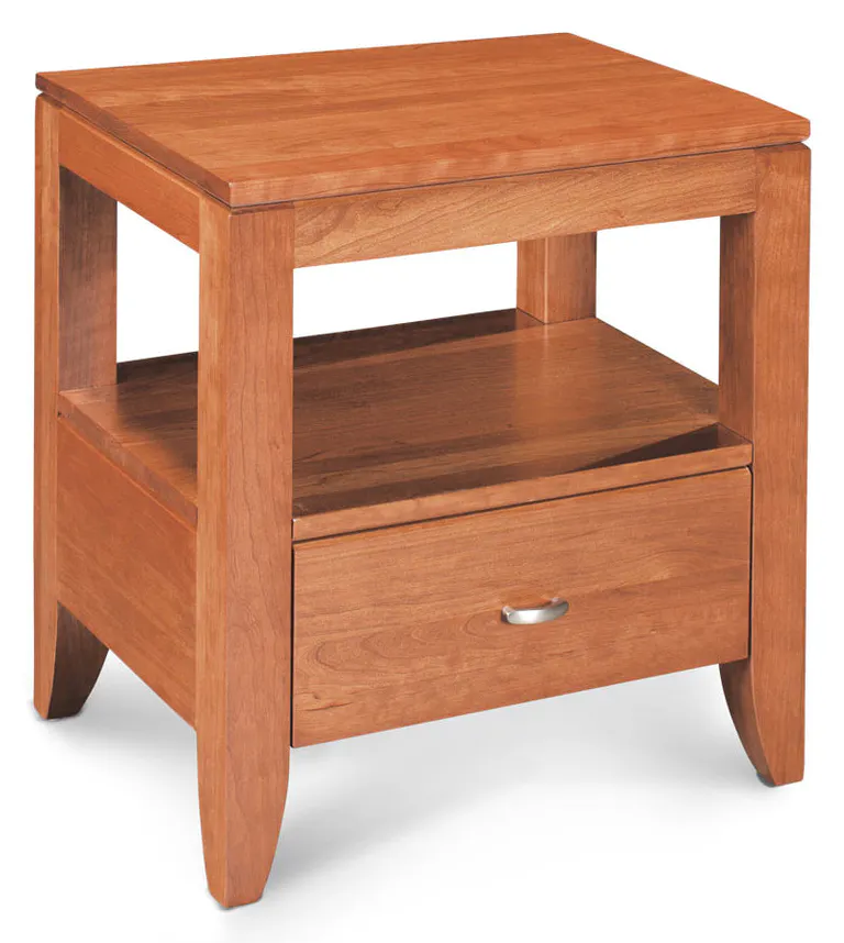 Simply Amish SNJUS-05E1 Justine Open Nightstand Simply Amish SNJUS-05E1 Justine Open Nightstand