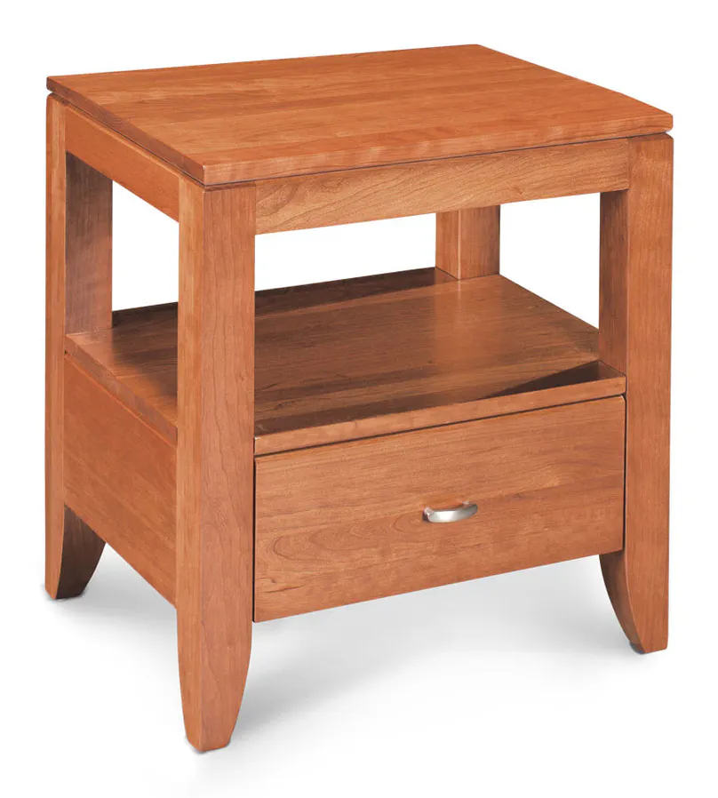 Simply Amish SNJUS-05E1 Justine Open Nightstand Simply Amish SNJUS-05E1 Justine Open Nightstand