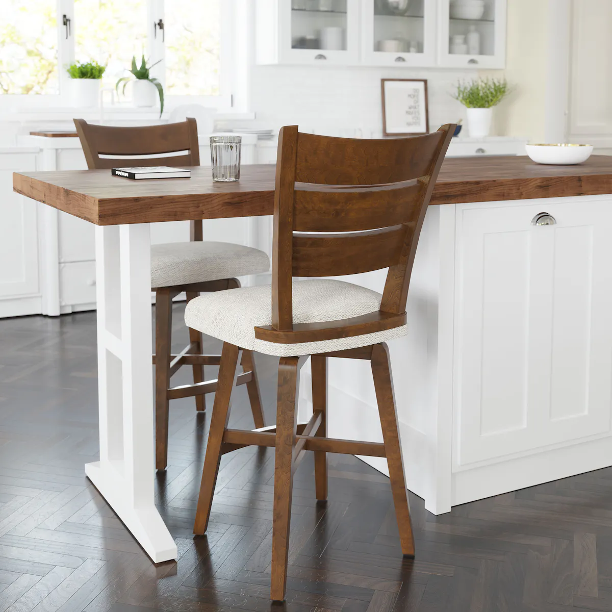 Canadel Casual Dining SNF073997U19M24 Upholstered Fixed Stool Canadel Casual Dining SNF073997U19M24 Upholstered Fixed Stool