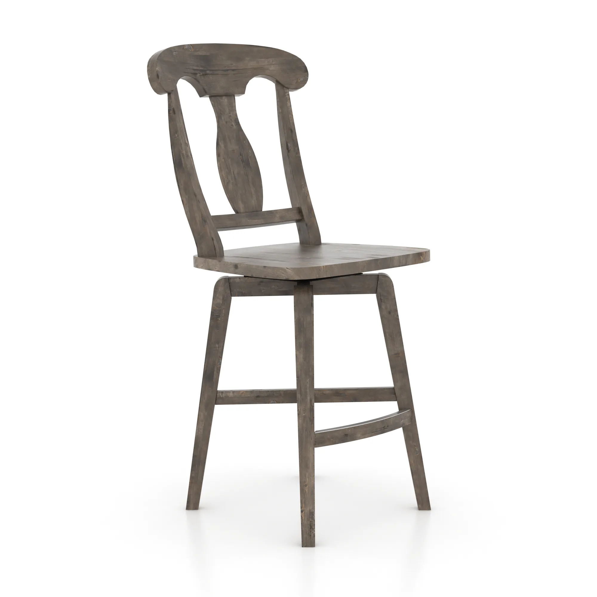 Canadel Casual Dining SNS076000808D24 Upholstered Swivel Stool