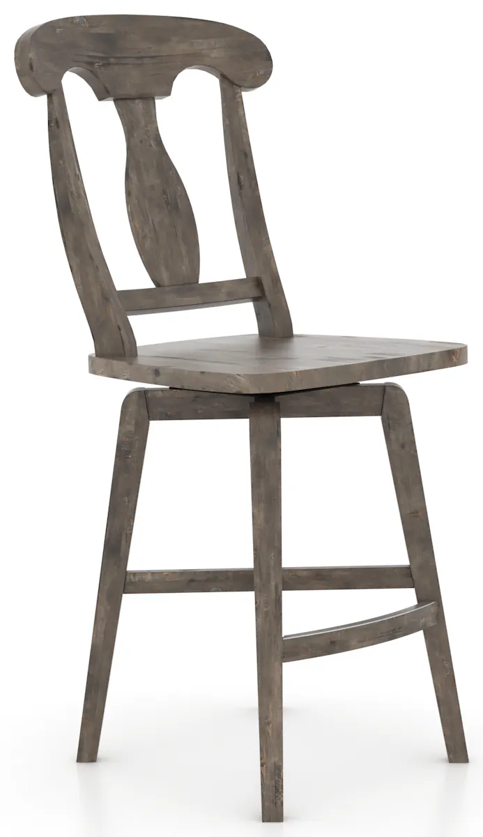 Canadel Casual Dining SNS076000808D24 Upholstered Swivel Stool Canadel Casual Dining SNS076000808D24 Upholstered Swivel Stool