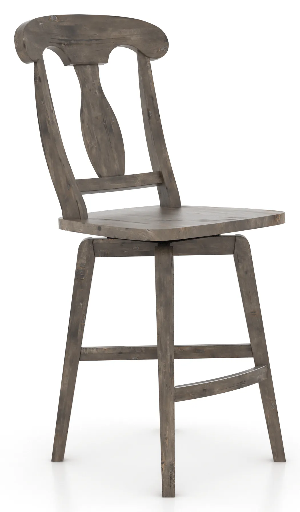 Canadel Casual Dining SNS076000808D24 Upholstered Swivel Stool Canadel Casual Dining SNS076000808D24 Upholstered Swivel Stool