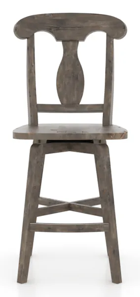 Canadel Casual Dining SNS076000808D24 Upholstered Swivel Stool Canadel Casual Dining SNS076000808D24 Upholstered Swivel Stool