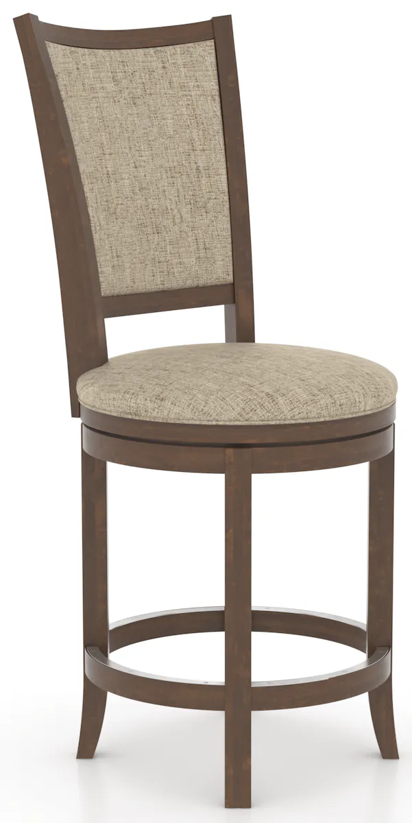 Canadel Casual Dining SNS080037U19M24 Upholstered Swivel Stool Canadel Casual Dining SNS080037U19M24 Upholstered Swivel Stool