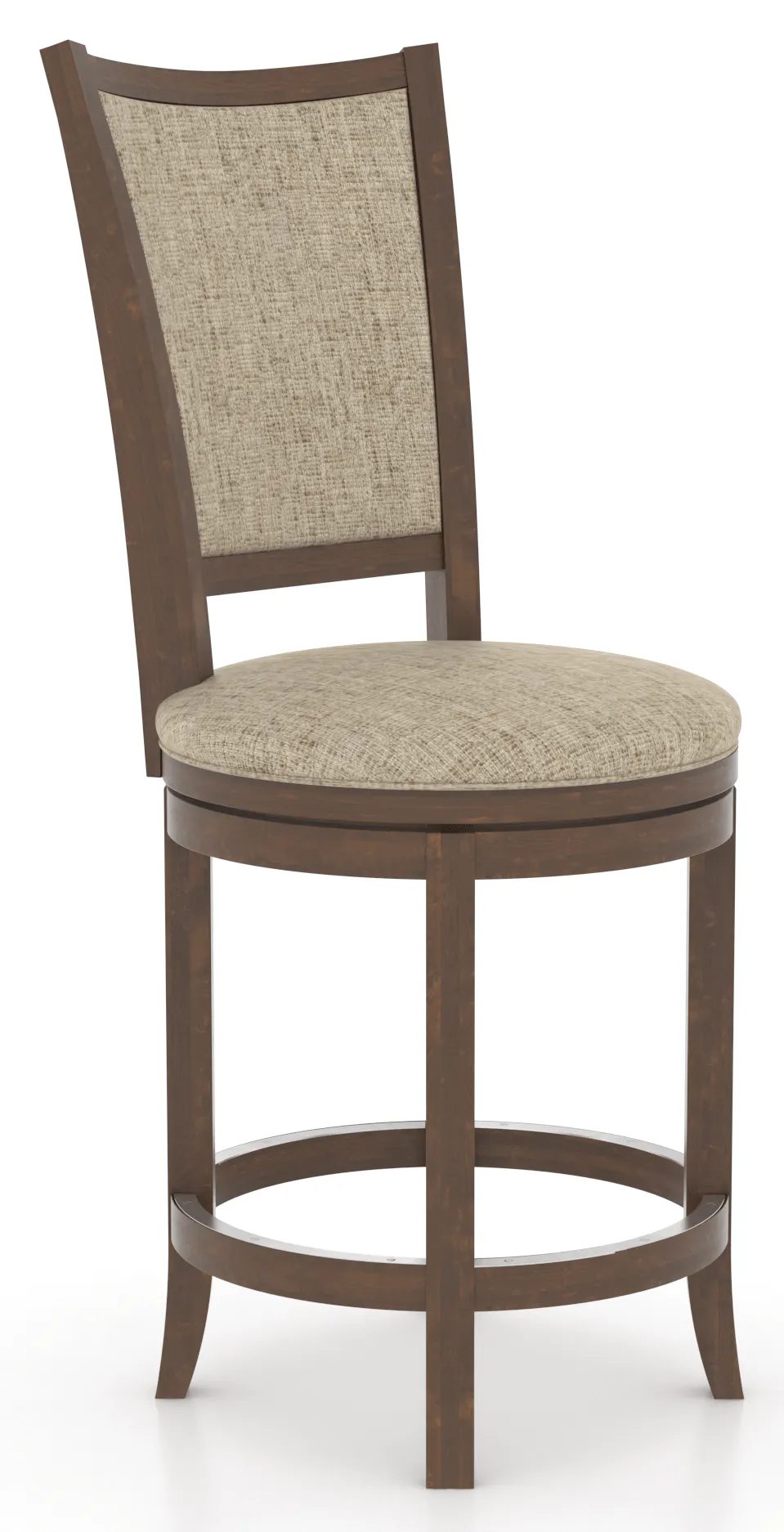 Canadel Casual Dining SNS080037U19M24 Upholstered Swivel Stool Canadel Casual Dining SNS080037U19M24 Upholstered Swivel Stool