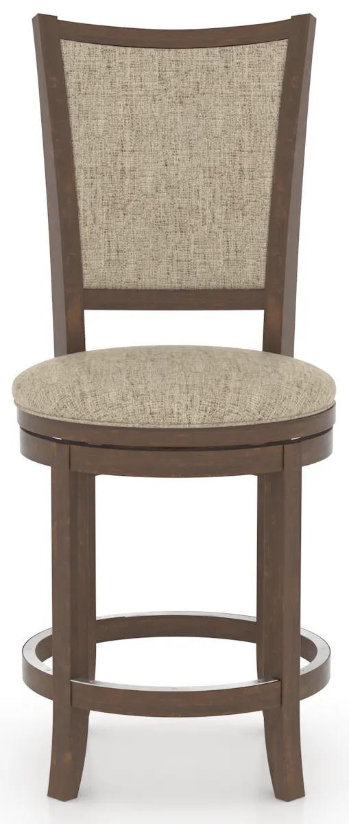Canadel Casual Dining SNS080037U19M24 Upholstered Swivel Stool Canadel Casual Dining SNS080037U19M24 Upholstered Swivel Stool