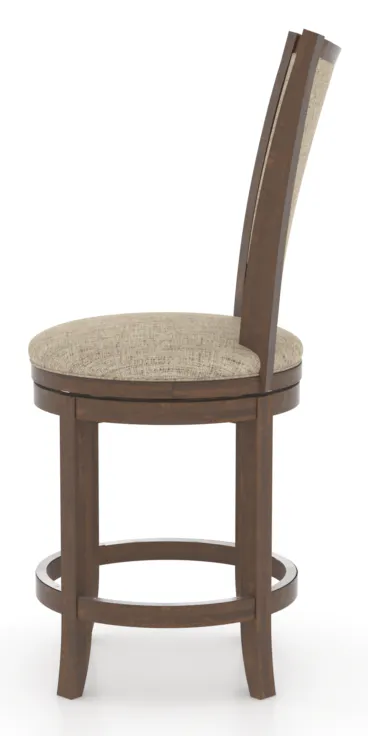 Canadel Casual Dining SNS080037U19M24 Upholstered Swivel Stool Canadel Casual Dining SNS080037U19M24 Upholstered Swivel Stool