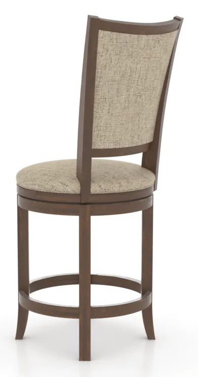 Canadel Casual Dining SNS080037U19M24 Upholstered Swivel Stool Canadel Casual Dining SNS080037U19M24 Upholstered Swivel Stool