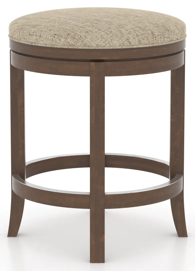 Canadel Casual Dining SNS080047U19M24 Upholstered Swivel Stool Canadel Casual Dining SNS080047U19M24 Upholstered Swivel Stool