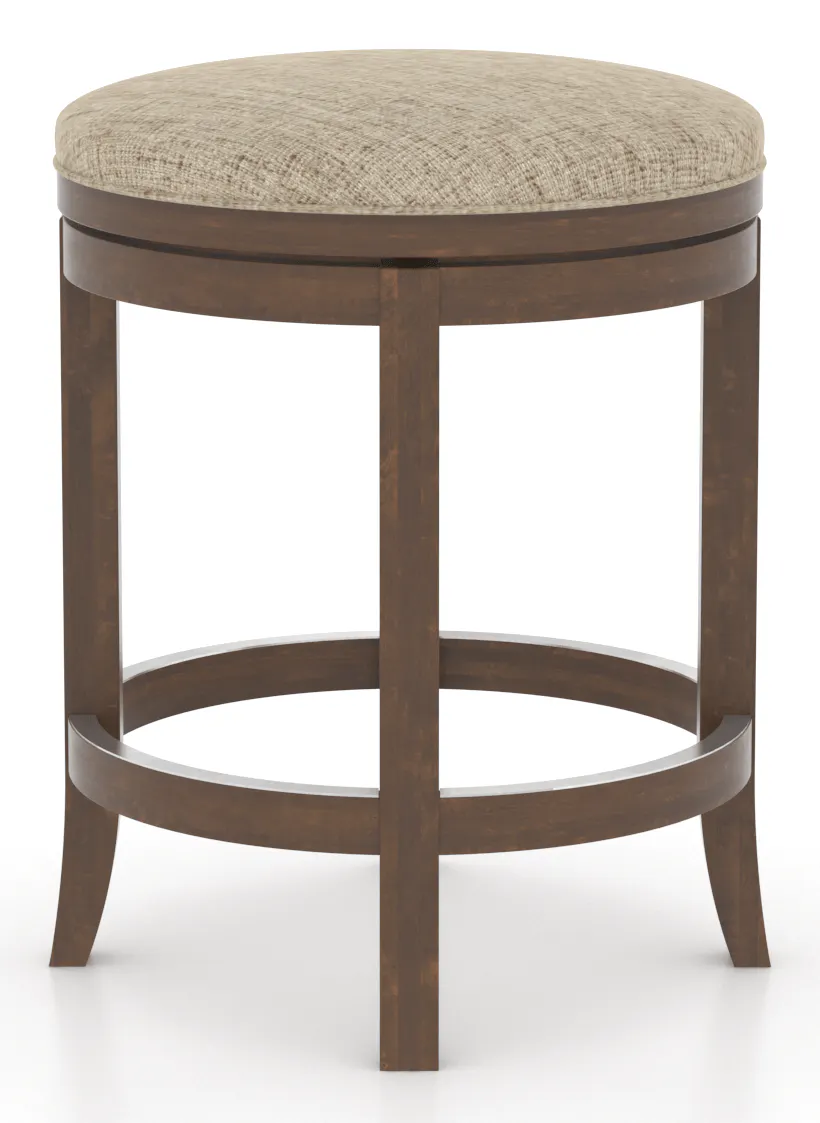 Canadel Casual Dining SNS080047U19M24 Upholstered Swivel Stool Canadel Casual Dining SNS080047U19M24 Upholstered Swivel Stool