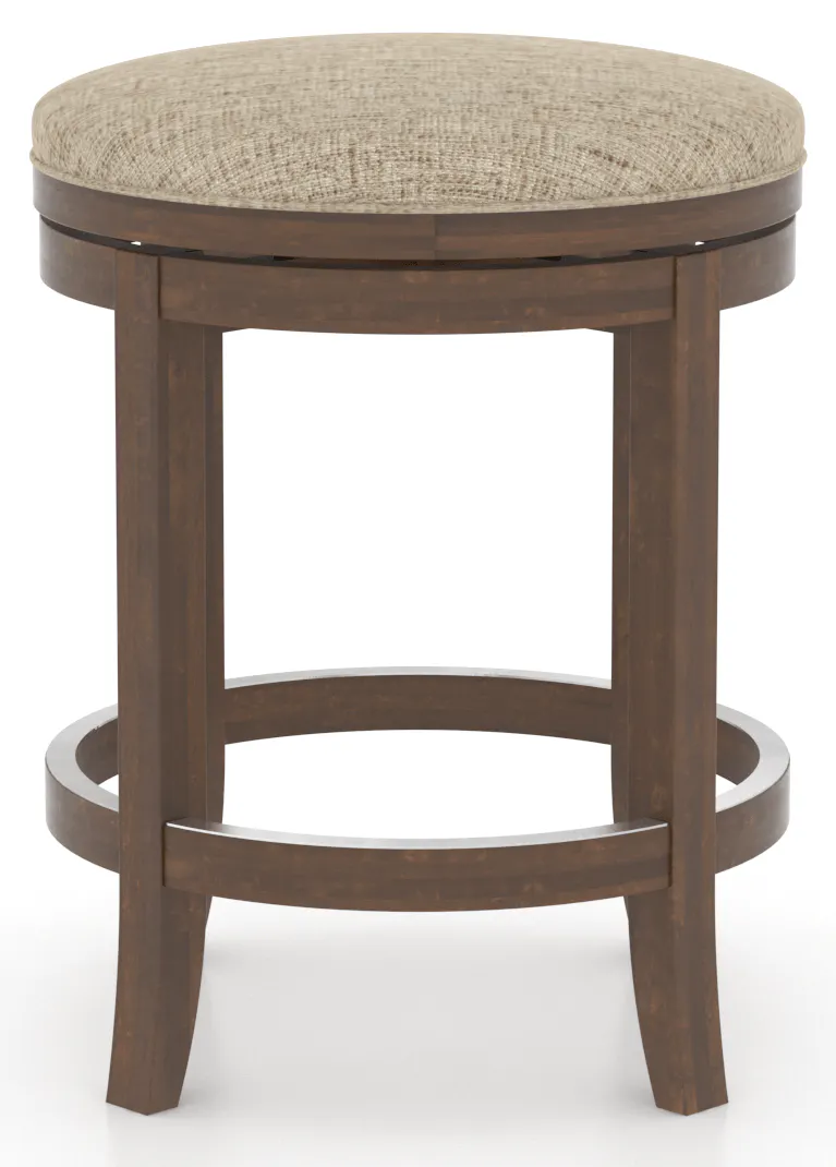 Canadel Casual Dining SNS080047U19M24 Upholstered Swivel Stool Canadel Casual Dining SNS080047U19M24 Upholstered Swivel Stool