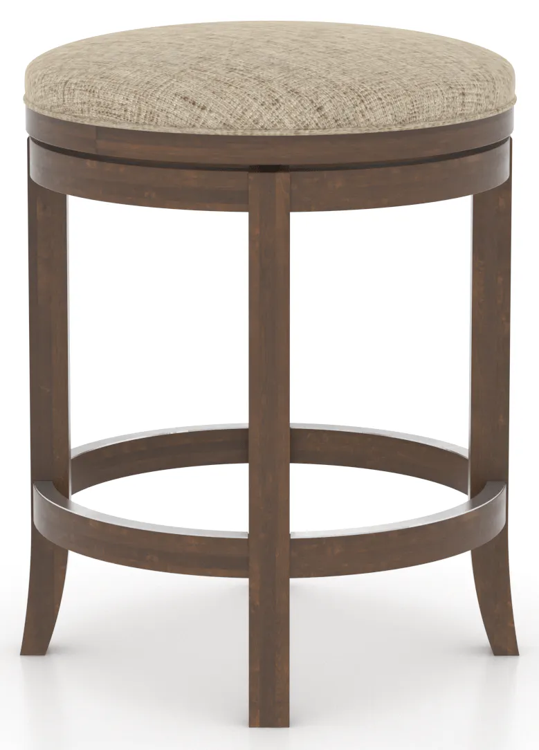 Canadel Casual Dining SNS080047U19M24 Upholstered Swivel Stool Canadel Casual Dining SNS080047U19M24 Upholstered Swivel Stool