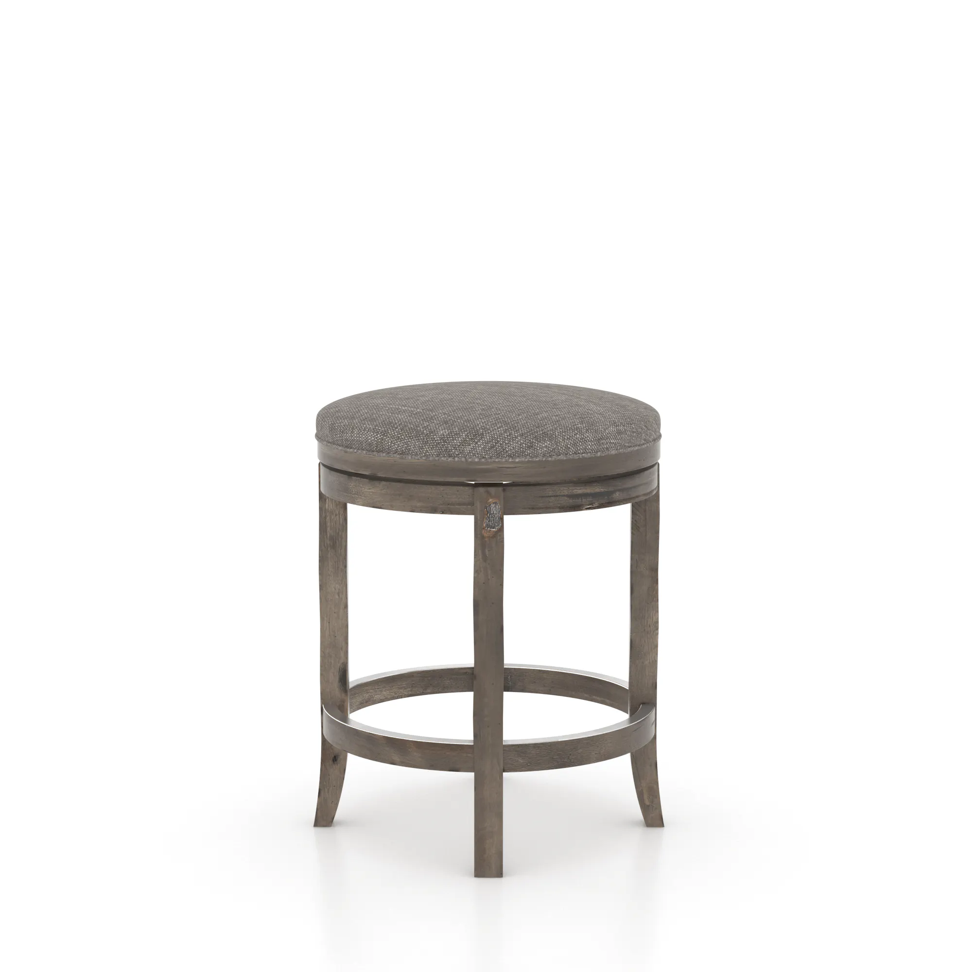 Canadel Casual Dining SNS08004KL08D24 Swivel Upholstered Stool