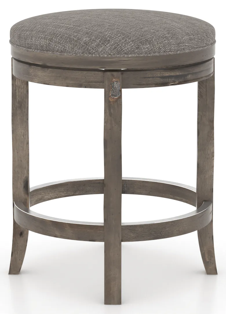 Canadel Casual Dining SNS08004KL08D24 Swivel Upholstered Stool Canadel Casual Dining SNS08004KL08D24 Swivel Upholstered Stool