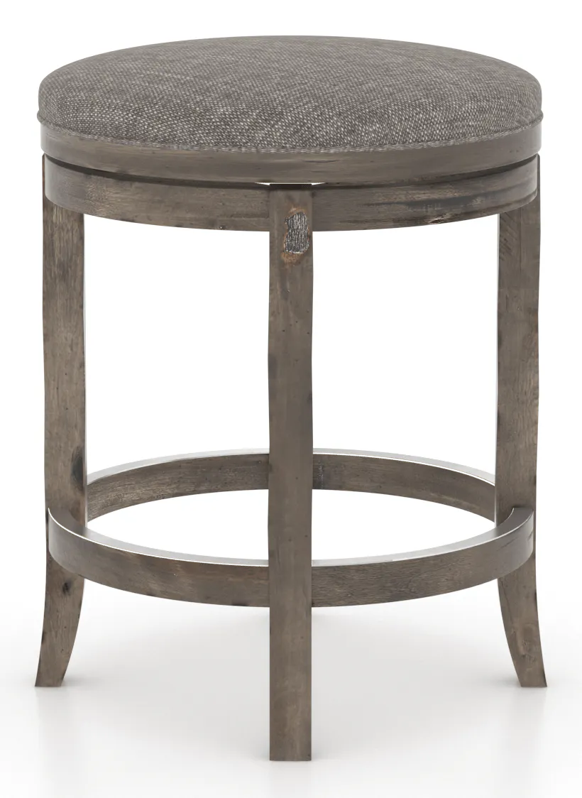 Canadel Casual Dining SNS08004KL08D24 Swivel Upholstered Stool Canadel Casual Dining SNS08004KL08D24 Swivel Upholstered Stool