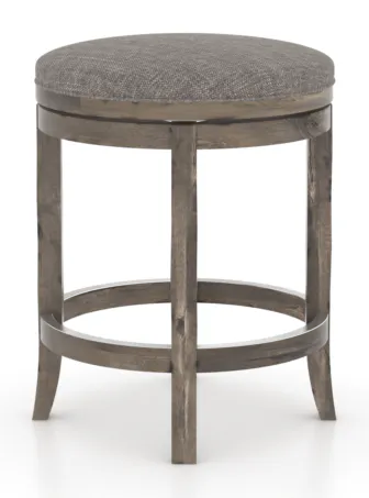 Canadel Casual Dining SNS08004KL08D24 Swivel Upholstered Stool Canadel Casual Dining SNS08004KL08D24 Swivel Upholstered Stool