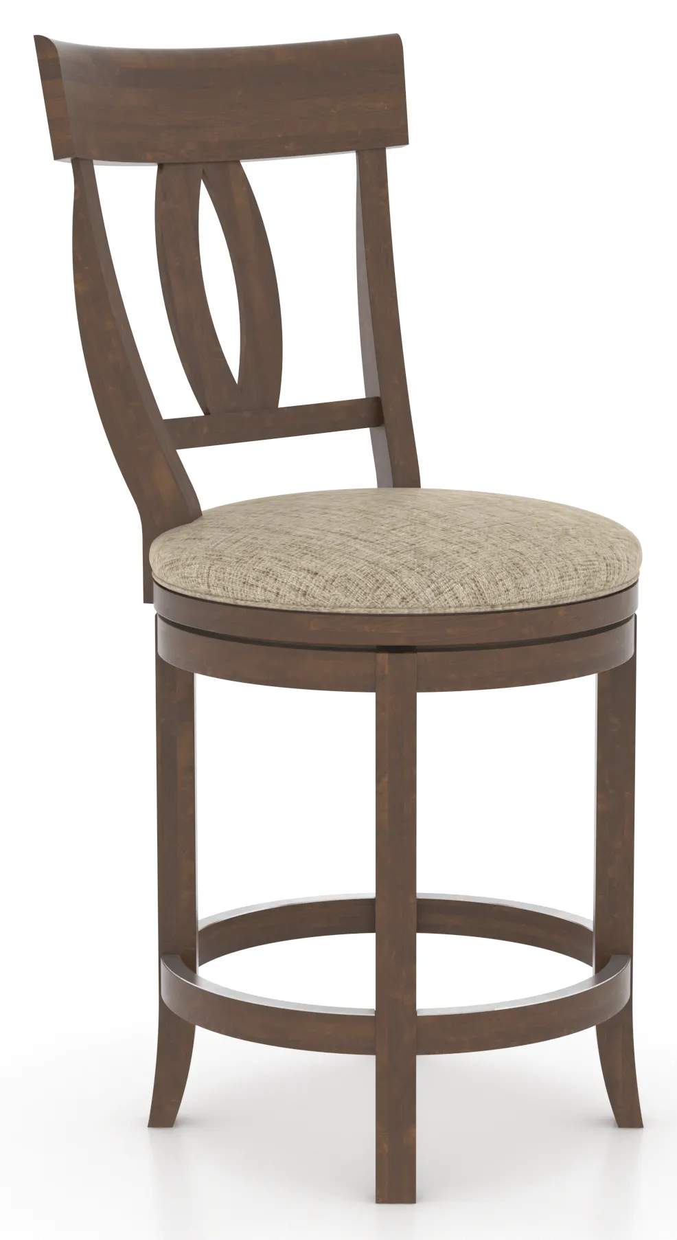 Canadel Casual Dining SNS081007U19M24 Upholstered Swivel Stool Canadel Casual Dining SNS081007U19M24 Upholstered Swivel Stool