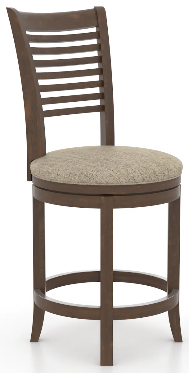 Canadel Casual Dining SNS082297U19M24 Upholstered Swivel Stool Canadel Casual Dining SNS082297U19M24 Upholstered Swivel Stool