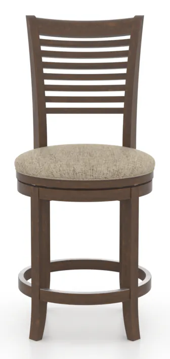 Canadel Casual Dining SNS082297U19M24 Upholstered Swivel Stool Canadel Casual Dining SNS082297U19M24 Upholstered Swivel Stool