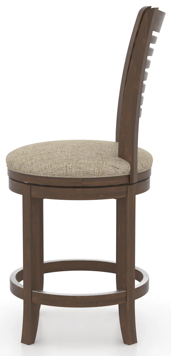 Canadel Casual Dining SNS082297U19M24 Upholstered Swivel Stool Canadel Casual Dining SNS082297U19M24 Upholstered Swivel Stool