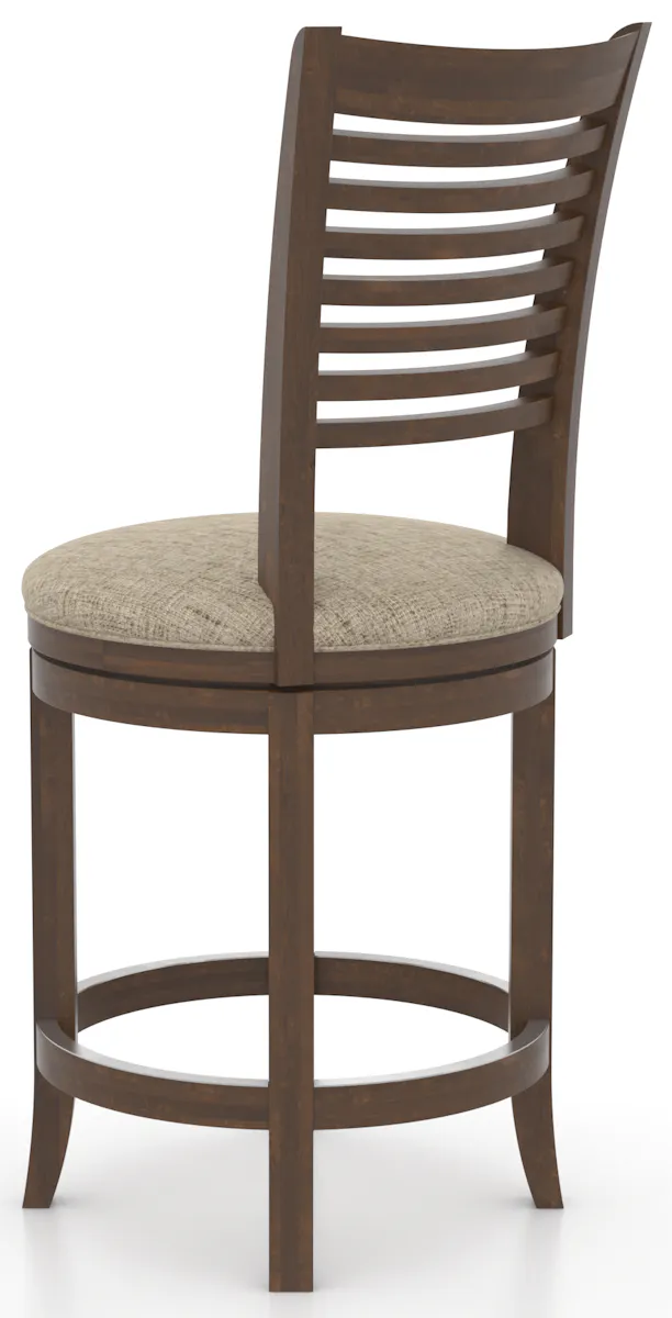 Canadel Casual Dining SNS082297U19M24 Upholstered Swivel Stool Canadel Casual Dining SNS082297U19M24 Upholstered Swivel Stool