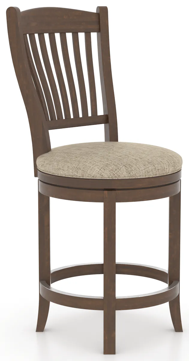 Canadel Casual Dining SNS082327U19M24 Upholstered Swivel Stool Canadel Casual Dining SNS082327U19M24 Upholstered Swivel Stool