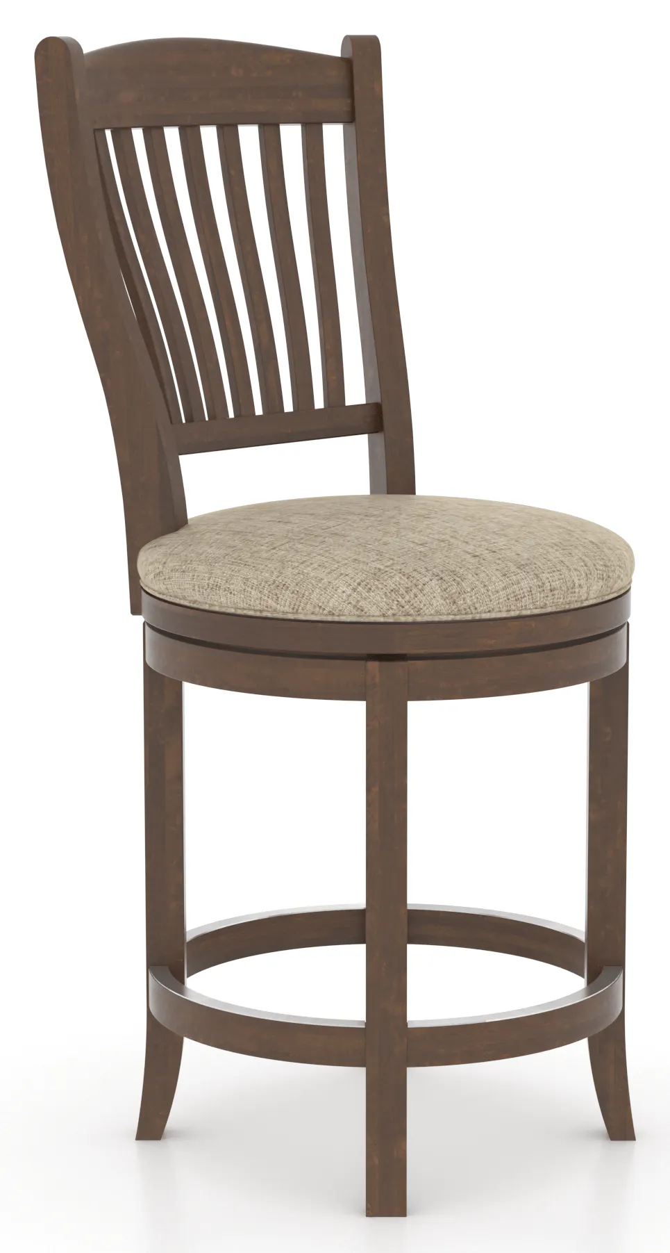 Canadel Casual Dining SNS082327U19M24 Upholstered Swivel Stool Canadel Casual Dining SNS082327U19M24 Upholstered Swivel Stool