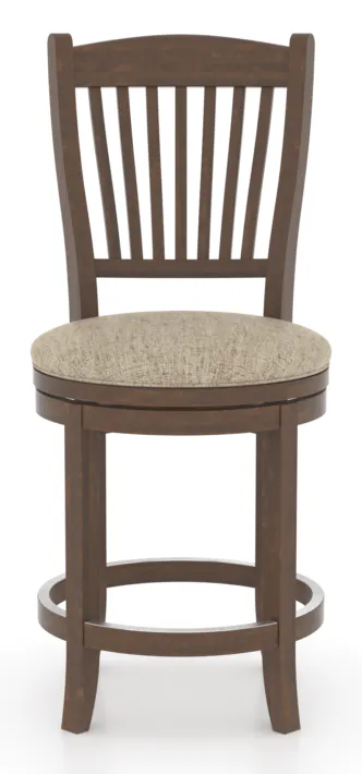 Canadel Casual Dining SNS082327U19M24 Upholstered Swivel Stool Canadel Casual Dining SNS082327U19M24 Upholstered Swivel Stool