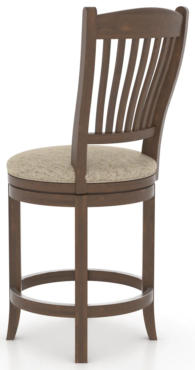 Canadel Casual Dining SNS082327U19M24 Upholstered Swivel Stool Canadel Casual Dining SNS082327U19M24 Upholstered Swivel Stool