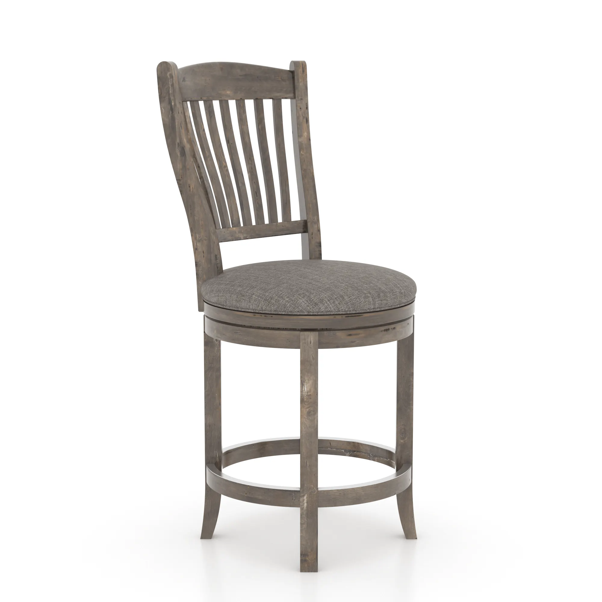 Canadel Casual Dining SNS08232KL08D24 Swivel Upholstered Stool