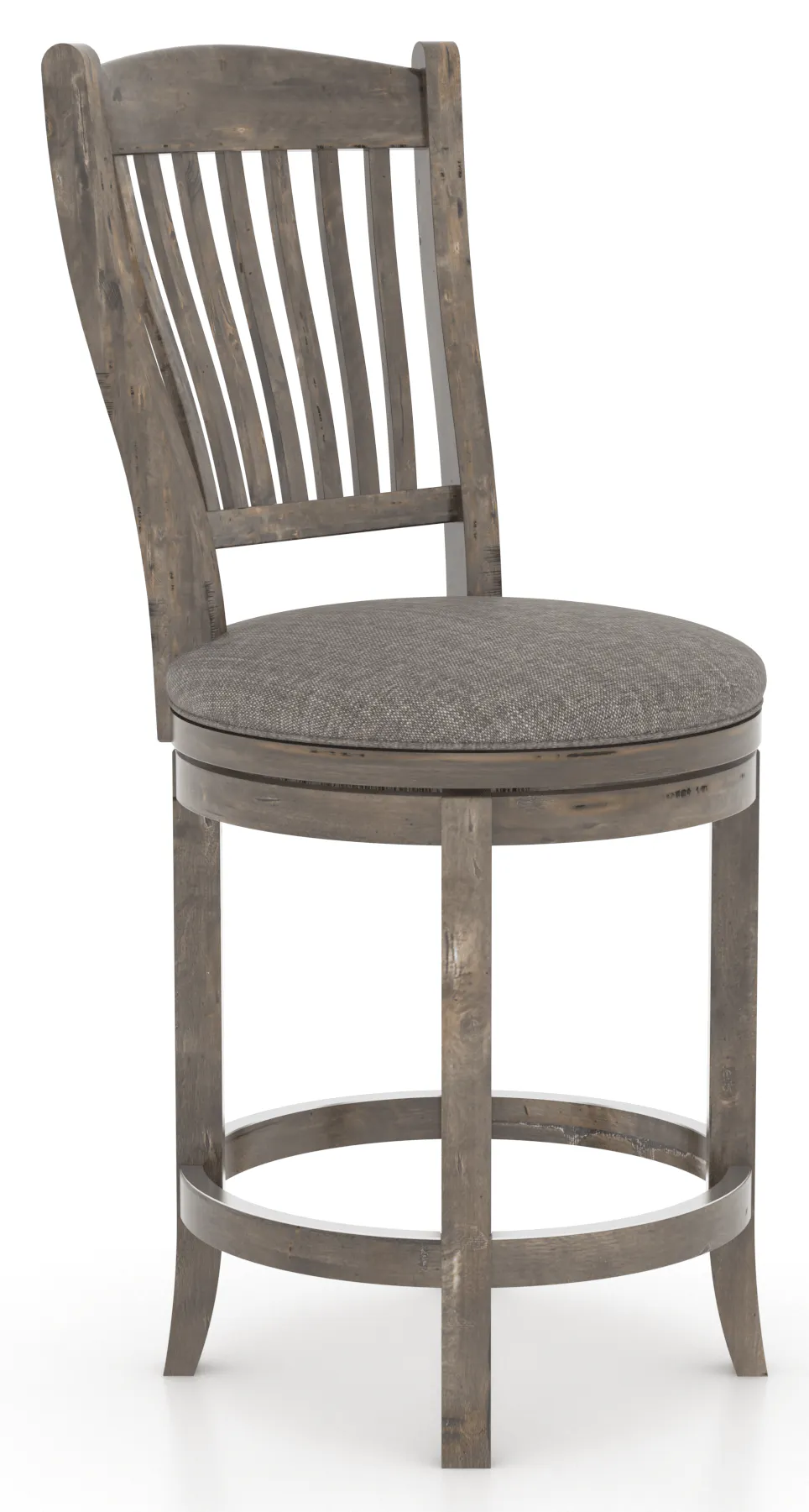 Canadel Casual Dining SNS08232KL08D24 Swivel Upholstered Stool Canadel Casual Dining SNS08232KL08D24 Swivel Upholstered Stool