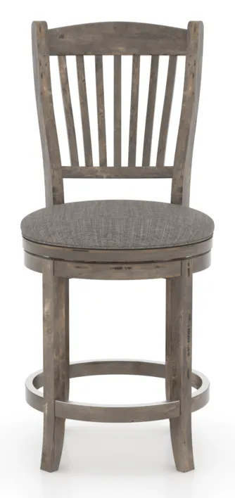 Canadel Casual Dining SNS08232KL08D24 Swivel Upholstered Stool Canadel Casual Dining SNS08232KL08D24 Swivel Upholstered Stool