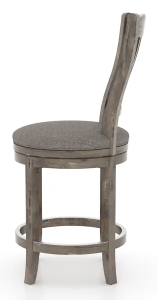 Canadel Casual Dining SNS08232KL08D24 Swivel Upholstered Stool Canadel Casual Dining SNS08232KL08D24 Swivel Upholstered Stool