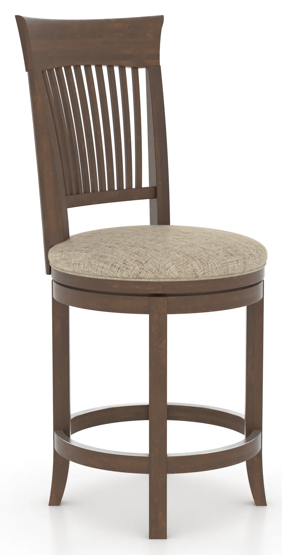 Canadel Casual Dining SNS082707U19M24 Upholstered Swivel Stool Canadel Casual Dining SNS082707U19M24 Upholstered Swivel Stool