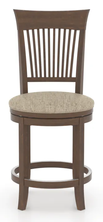 Canadel Casual Dining SNS082707U19M24 Upholstered Swivel Stool Canadel Casual Dining SNS082707U19M24 Upholstered Swivel Stool