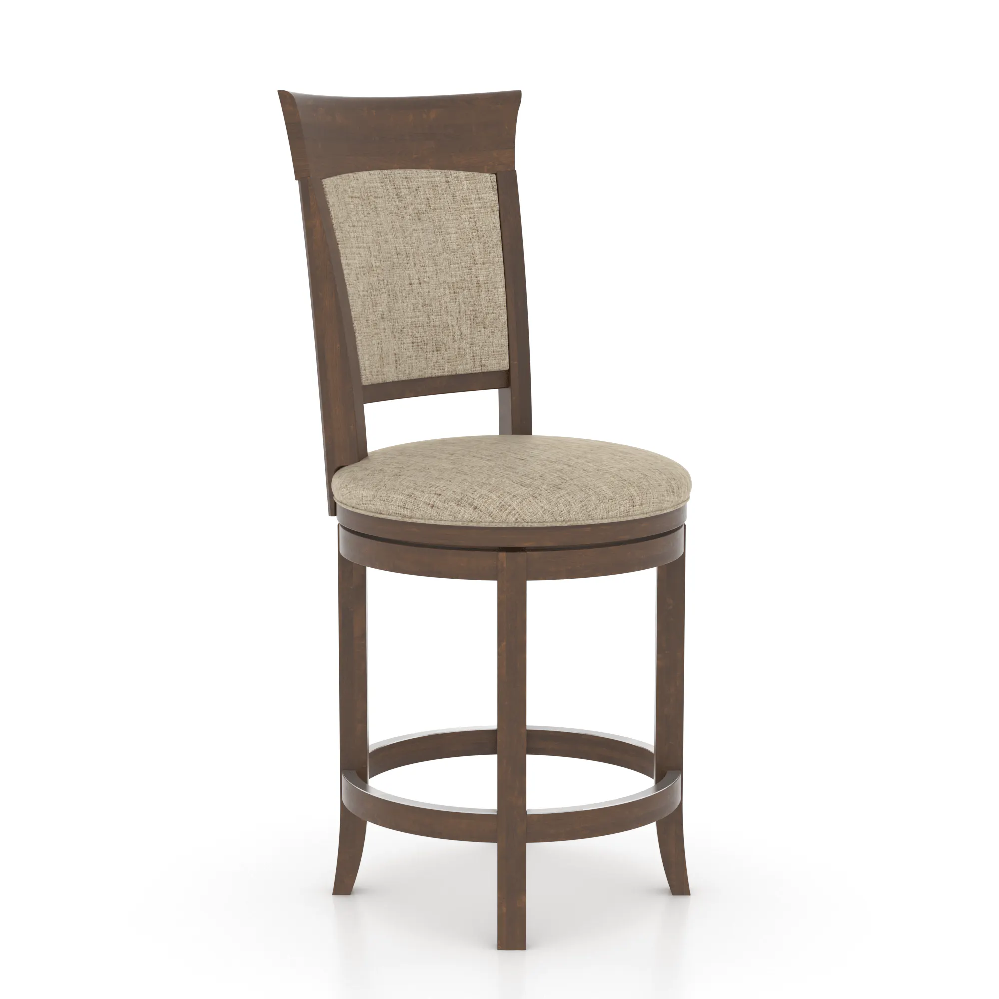 Canadel Casual Dining SNS082747U19M24 Upholstered Swivel Stool